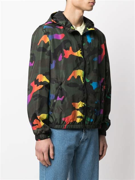 valentino camo jacket replica|farfetch valentino jacket.